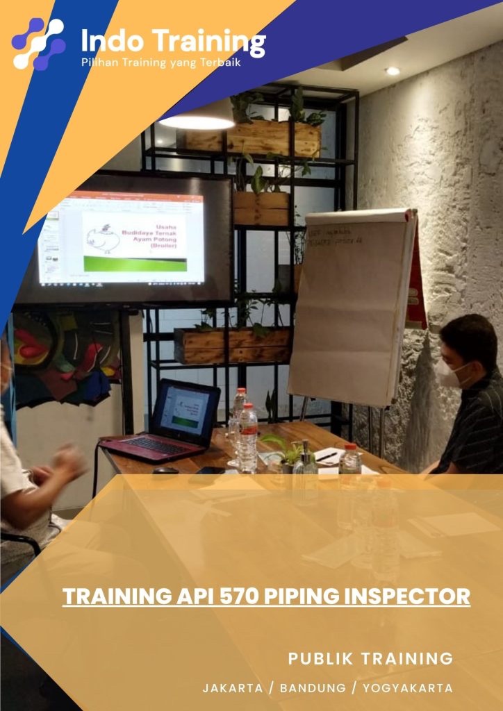 Training API untuk Meningkatkan Kompetensi Piping Inspector