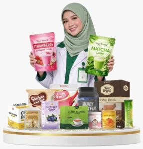 Jasa Maklon Minuman Serbuk untuk Mengembangkan Brand Sendiri